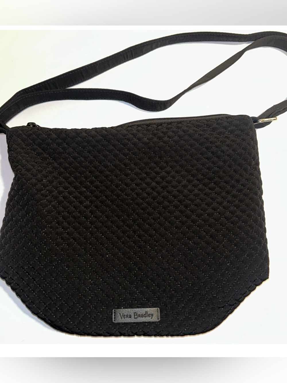 black medium vera bradley crossbody bag